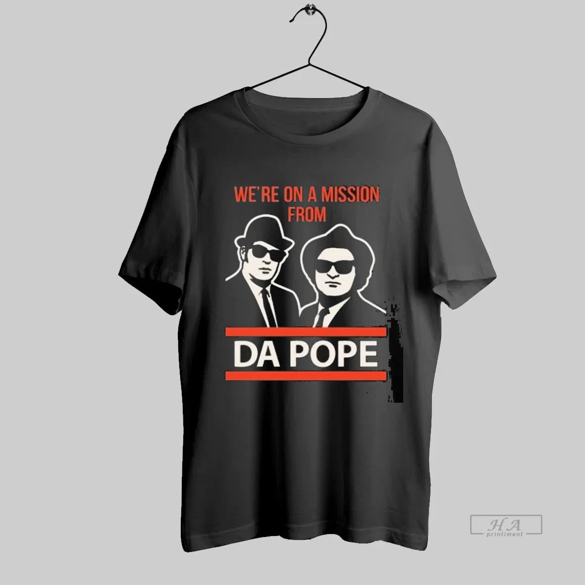 Official Were On A Mission From Da Pope