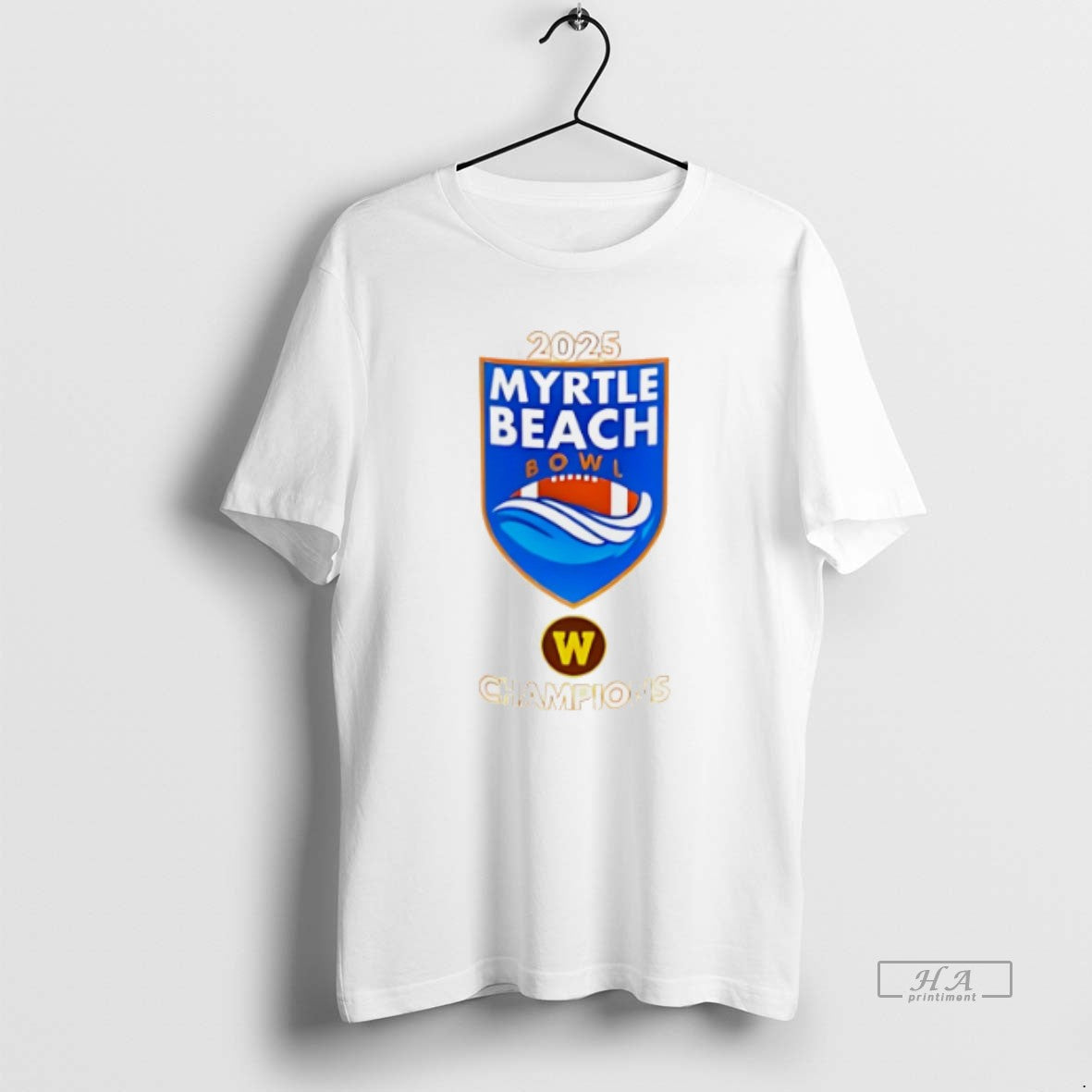 Official Western Michigan Broncos Wmu 2025 Myrtle Beach Bowl Champions T-Shirts, Hoodie, Sweatshirt | AU18TeeNovaLab.com