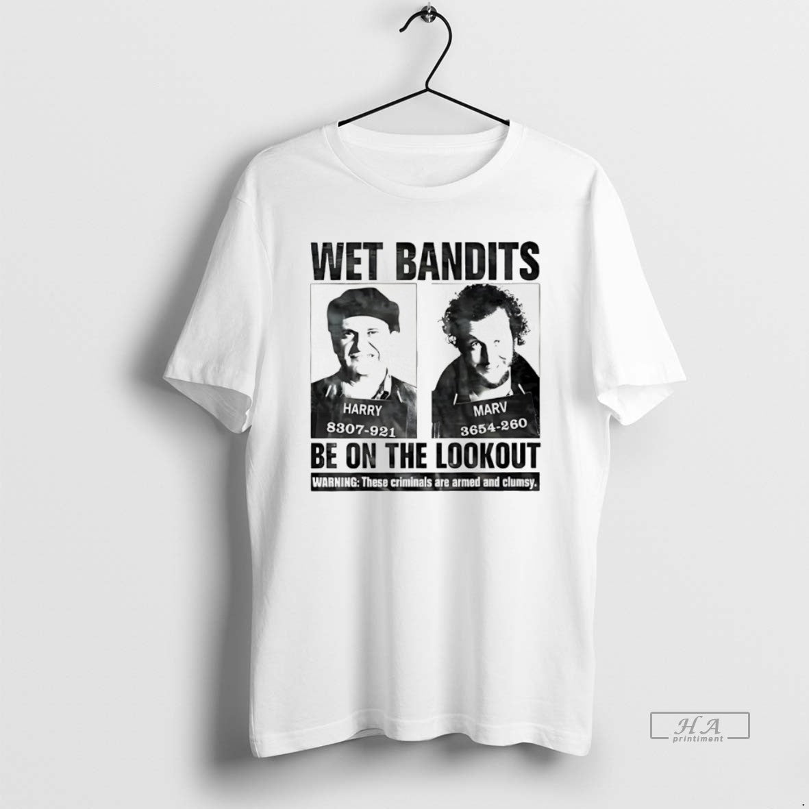 Official Wet Bandits Be On The Lookout T-Shirts, Hoodie, Sweatshirt | AU18TeeNovaLab.com