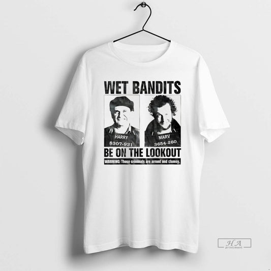 Official Wet Bandits Be On The Lookout T-Shirts, Hoodie, Sweatshirt | AU18TeeNovaLab.com