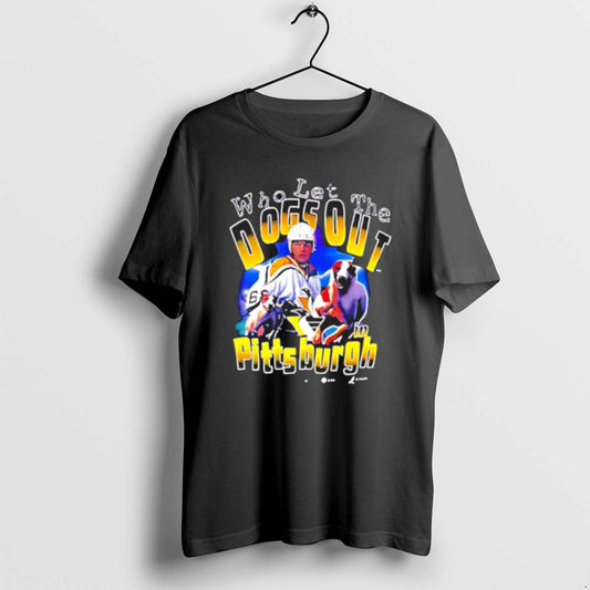 Official Who Let The Dogs Out In Pittsburgh T-Shirts, Hoodie, Sweatshirt | AU18TeeNovaLab.com