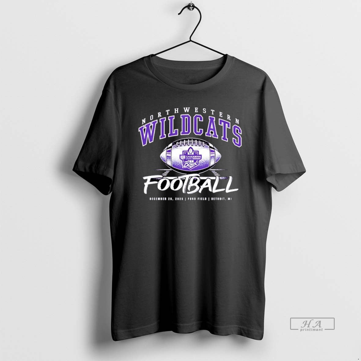 Official Wildcats Northwestern 2025 Gameabove Sports Bowl Football Vintage Christmas T-Shirts, Hoodie, Sweatshirt