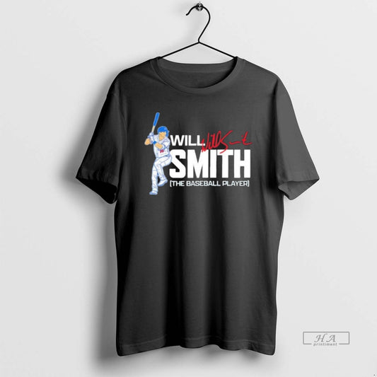 Official Will Smith The Baseball Player Los Angeles Dodgers Signature