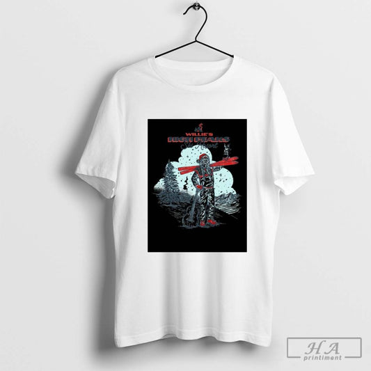 Official Willie Nelson Willies High Peaks Ski Resort 2024