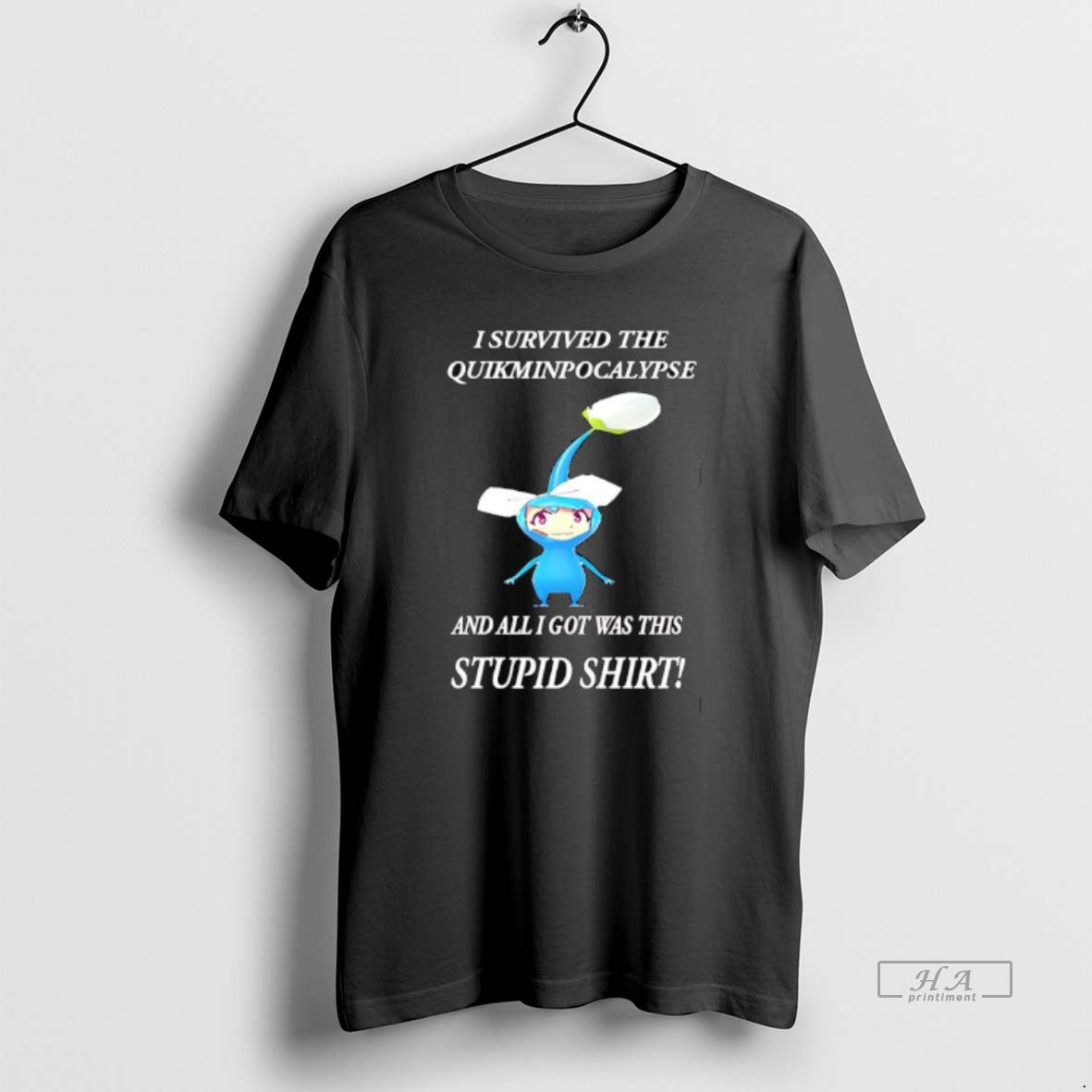 Official Winona Blue Pikmin I Survived The Quikminpocalypse And All I Got Was This Stupid T-Shirts, Hoodie, Sweatshirt