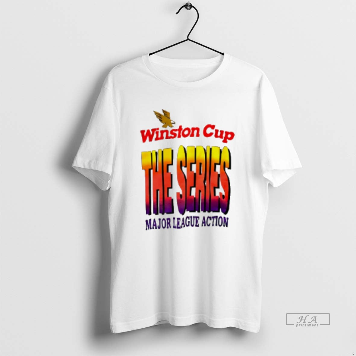 Official Winston Cup The Series Major League Action