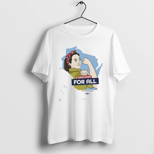 Official Wisconsin For All Graphic