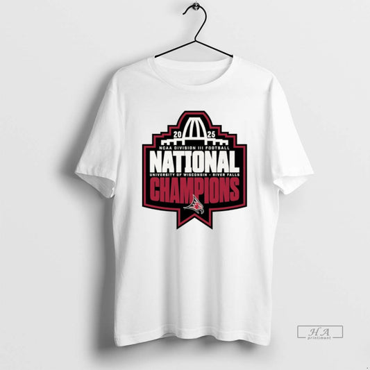 Official Wisconsin River Falls Falcons Football Ncaa Division Iii National Champions