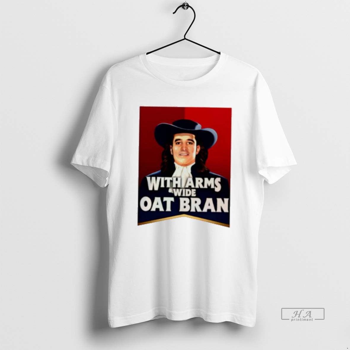Official With Arms Wide Oat Bran Tee Hoodie, Sweatshirt | AU18TeeNovaLab.com