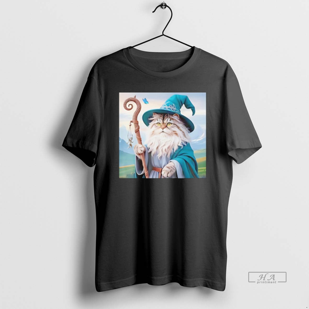 Official Wizard Cat 2026 Art T-Shirts, Hoodie, Sweatshirt | AU18TeeNovaLab.com