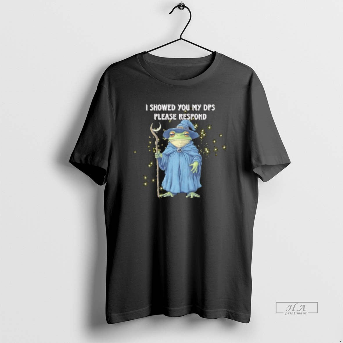 Official Wizard Frog I Showed You My Dps Please Respond T-Shirts, Hoodie, Sweatshirt | AU18TeeNovaLab.com