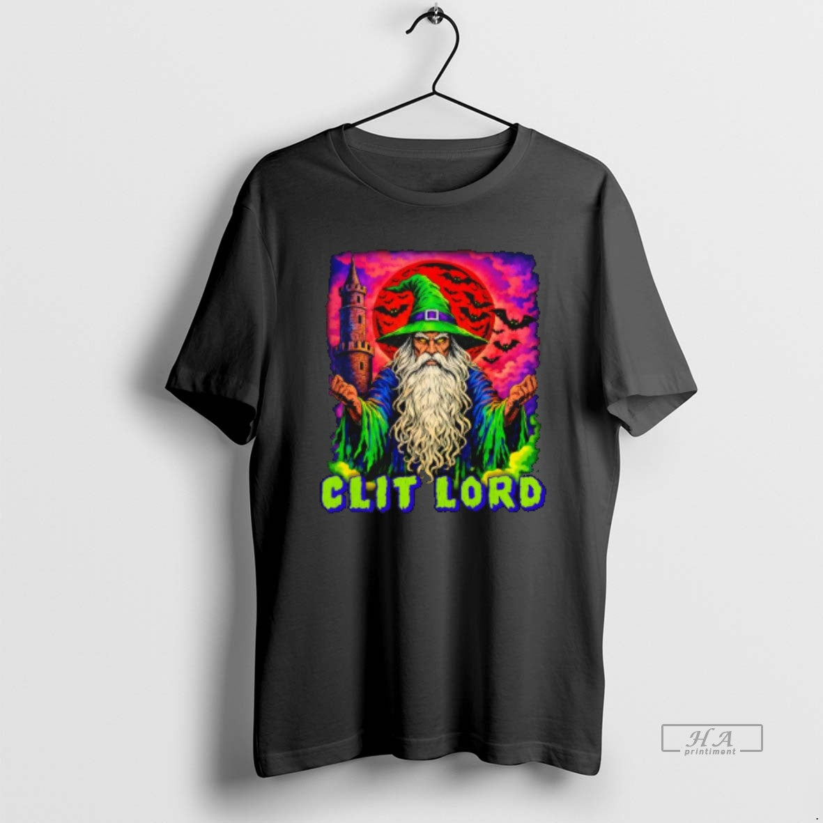 Official Wizards Clit Lord Vintage T-Shirts, Hoodie, Sweatshirt | AU18TeeNovaLab.com
