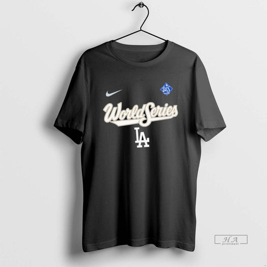 Official World Series 2025 Los Angeles Dodgers Logo