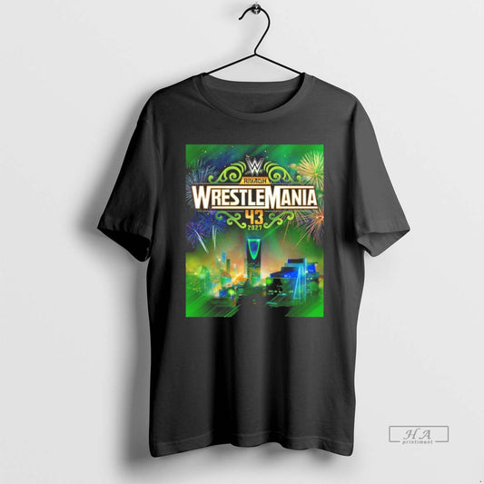 Official Wrestlemania 43 Riyadh Season 2027