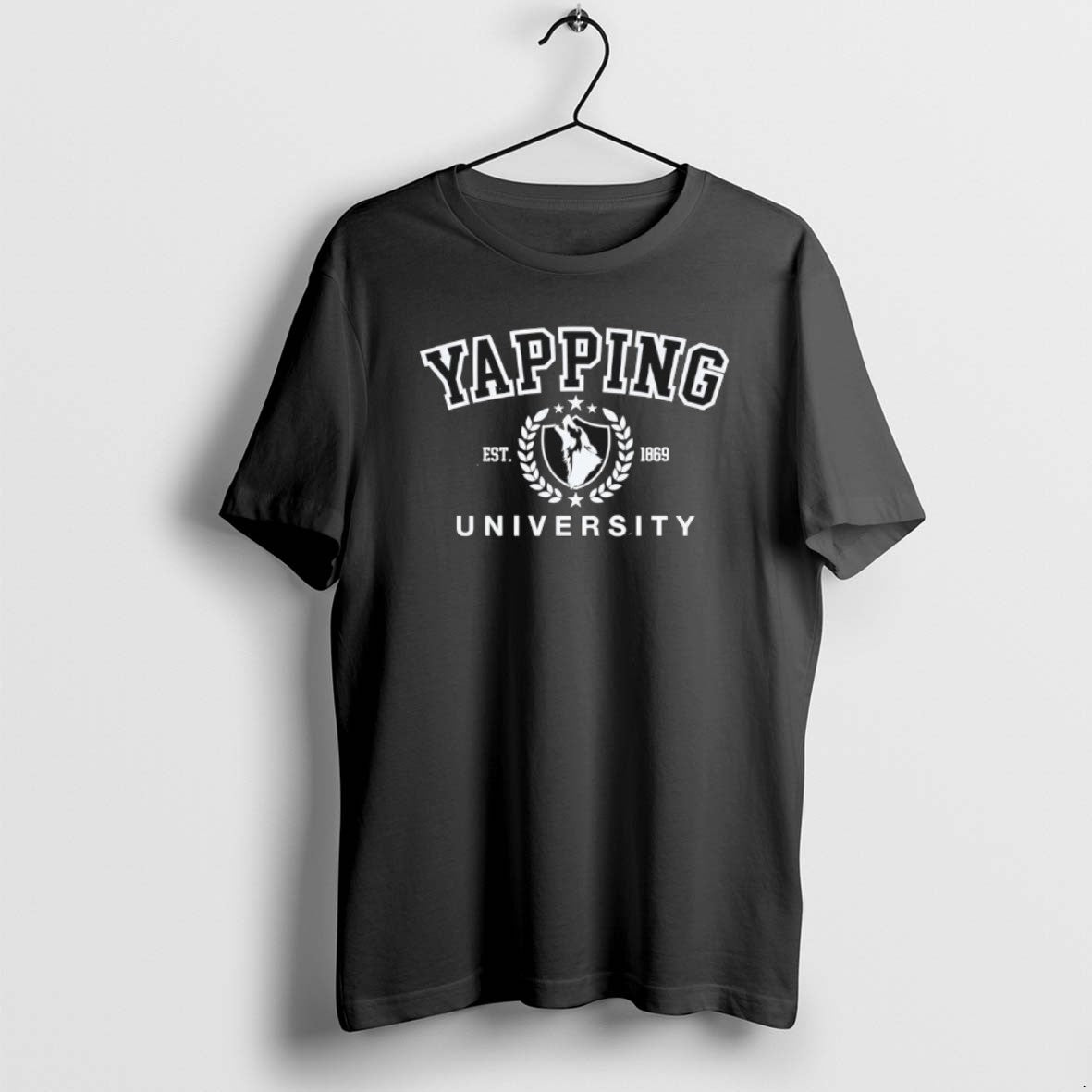 Official Yapping University Est 1869 Logo T-Shirts, Hoodie, Sweatshirt | AU18TeeNovaLab.com