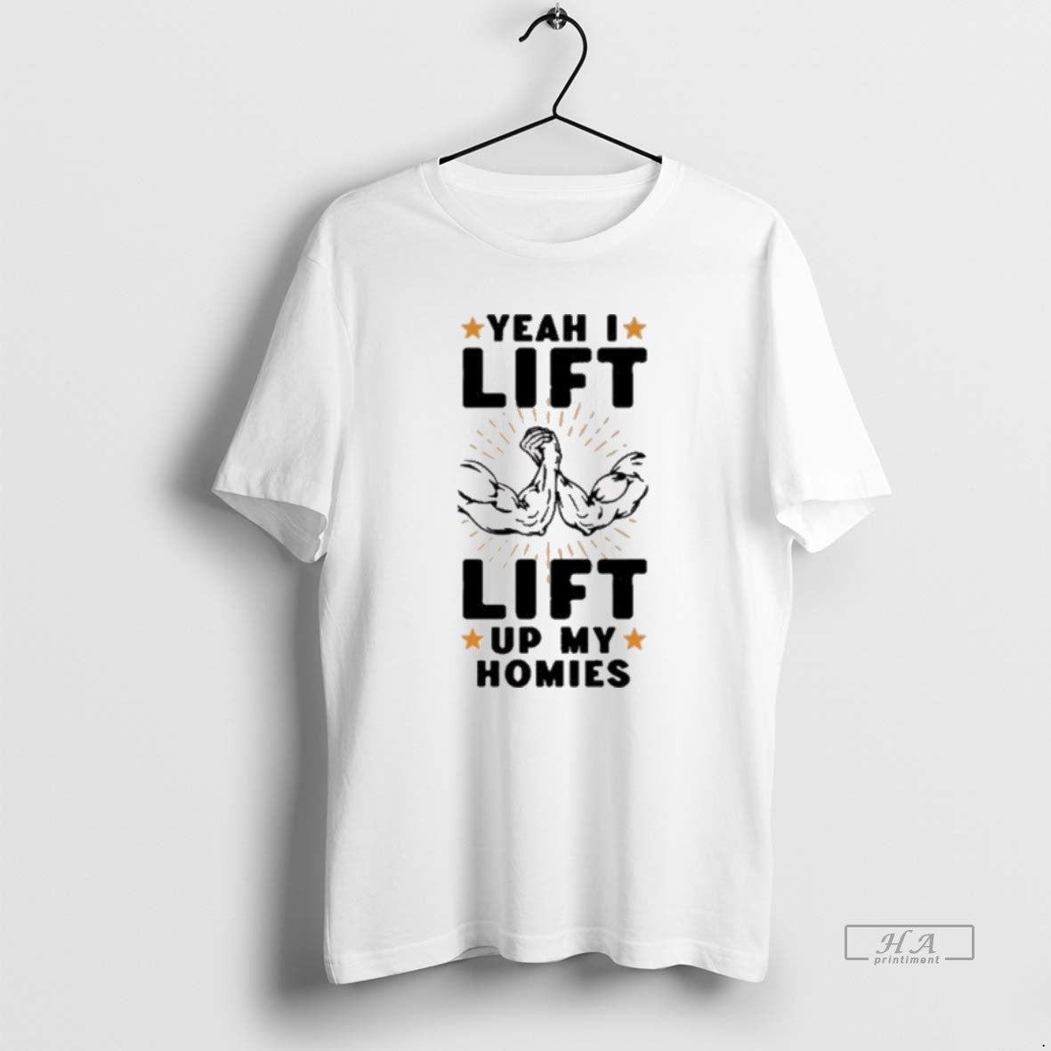 Official Yeah I Lift Lift Up My Homies 2025