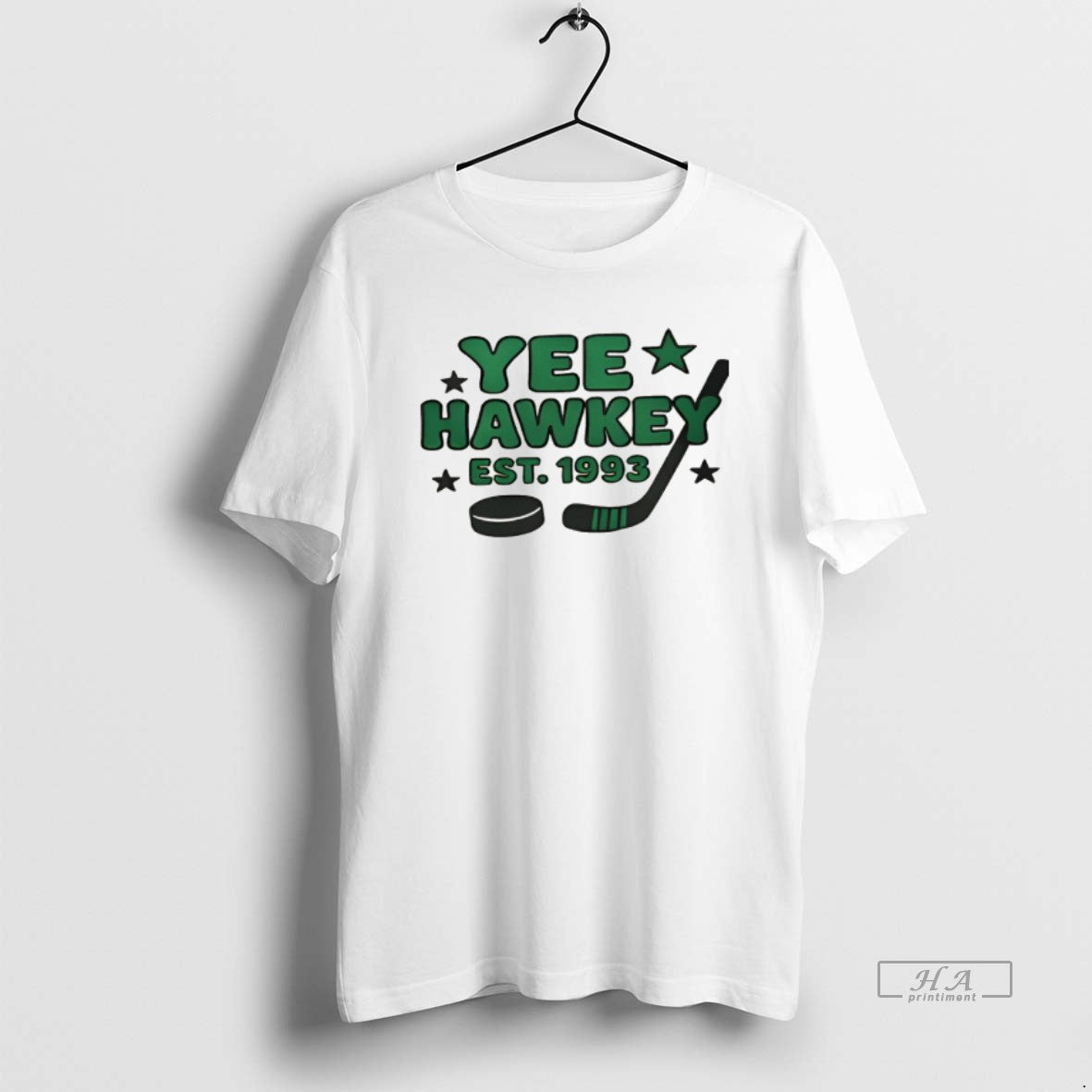 Official Yee Hawkey Dallas Stars Hockey Est 1993 T-Shirts, Hoodie, Sweatshirt | AU18TeeNovaLab.com