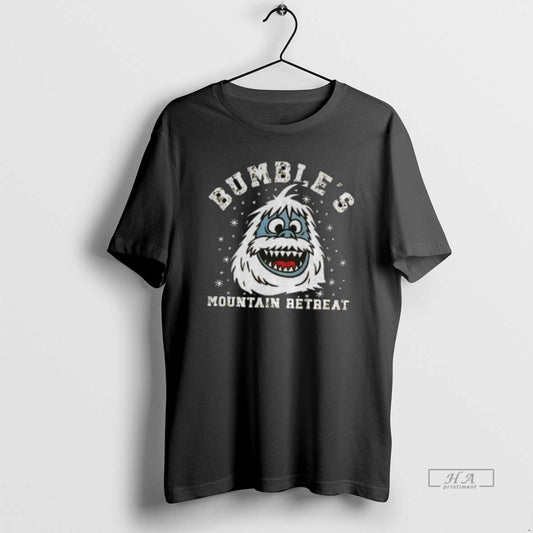 Official Yeti Monster Bumbles Mountain Retreat T-Shirts, Hoodie, Sweatshirt | AU18TeeNovaLab.com