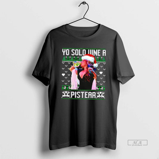 Official Yo Solo Vine A Pistear Ugly Christmas T-Shirts, Hoodie, Sweatshirt | AU18TeeNovaLab.com