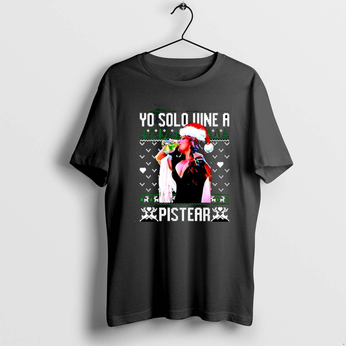 Official Yo Solo Vine A Pistear Ugly Christmas Christmas T-Shirts, Hoodie, Sweatshirt | AU18TeeNovaLab.com