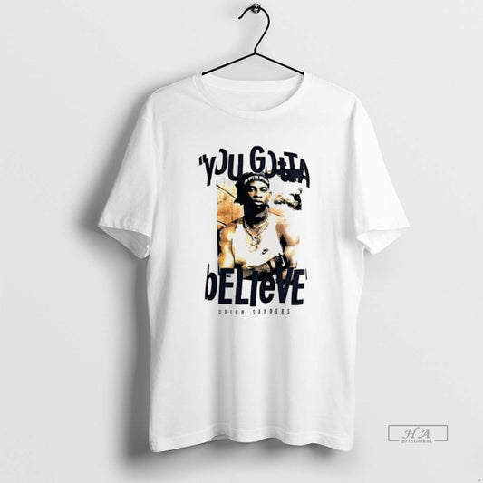 Official You Gotta Believe Deion Sanders