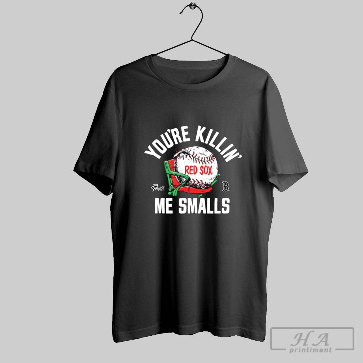 Official Youre Killin Me Smalls Boston Red Sox X The Sandlot