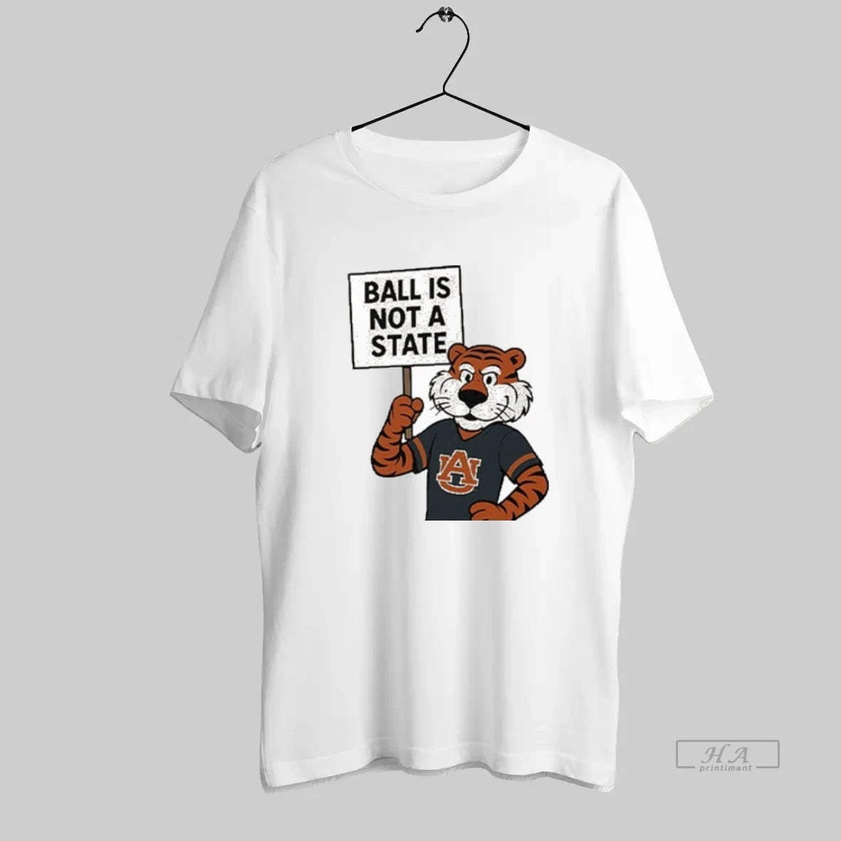Official Zac Blackerby Auburn Tigers Ball Is Not A State