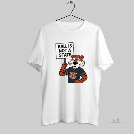 Official Zac Blackerby Auburn Tigers Ball Is Not A State