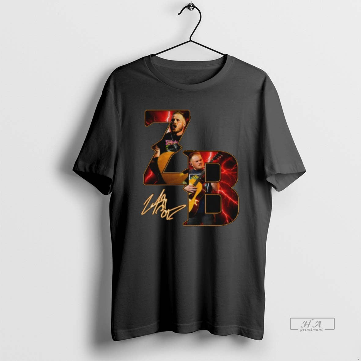 Official Zach Bryan 2026 Tour Zb Singer Signature T-Shirts, Hoodie, Sweatshirt | AU18TeeNovaLab.com