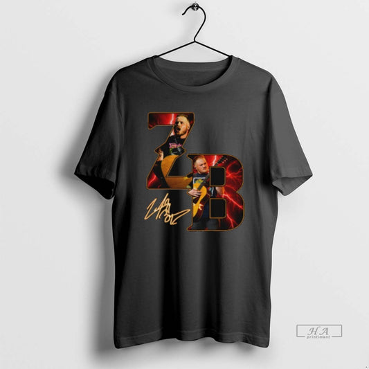 Official Zach Bryan 2026 Tour Zb Singer Signature T-Shirts, Hoodie, Sweatshirt | AU18TeeNovaLab.com