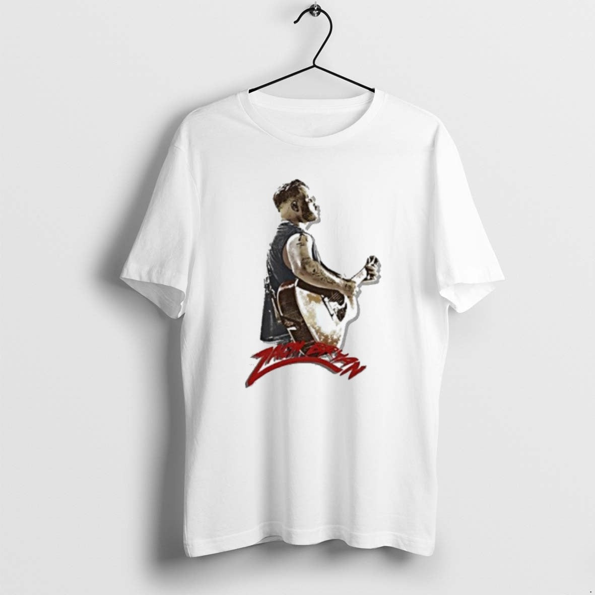 Official Zach Bryan Silhouette Zach Playing The Guitar T-Shirts, Hoodie, Sweatshirt | AU18TeeNovaLab.com