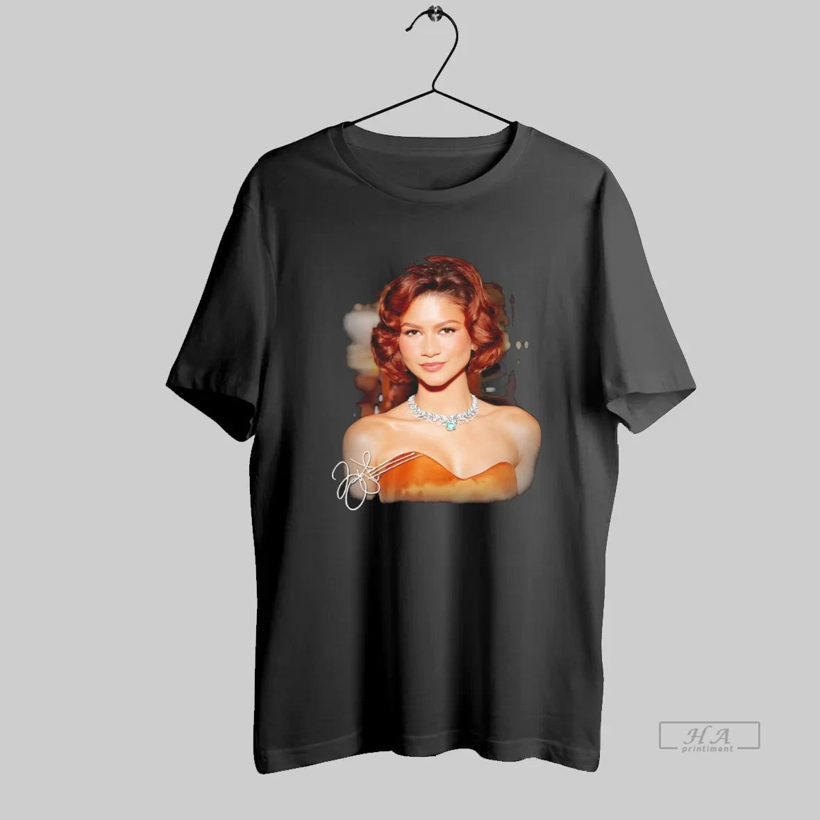 Official Zendaya Portrait Signature