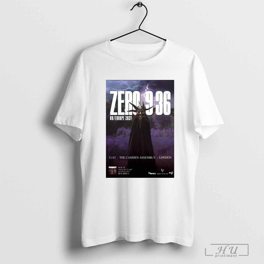 Zero 9 36 None Of Us Are Getting Out 2025 Tour London The Camden Assembly Poster