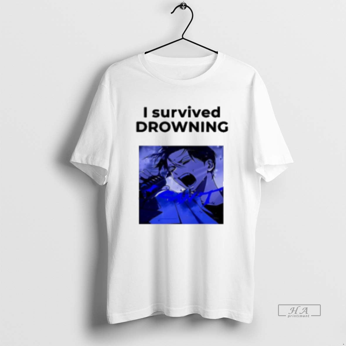 Official Akamu Na Ko I Survived Drowning Classic Womens T-Shirts, Hoodie, Sweatshirt | AU18TeeNovaLab.com