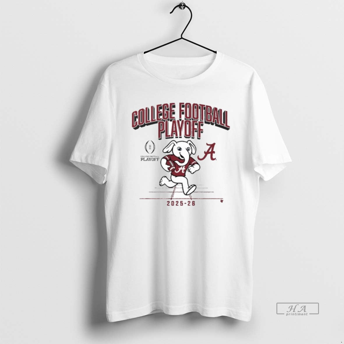 Official Alabama Football 2025 College Football Playoff Mascot T-Shirts, Hoodie, Sweatshirt | AU18TeeNovaLab.com