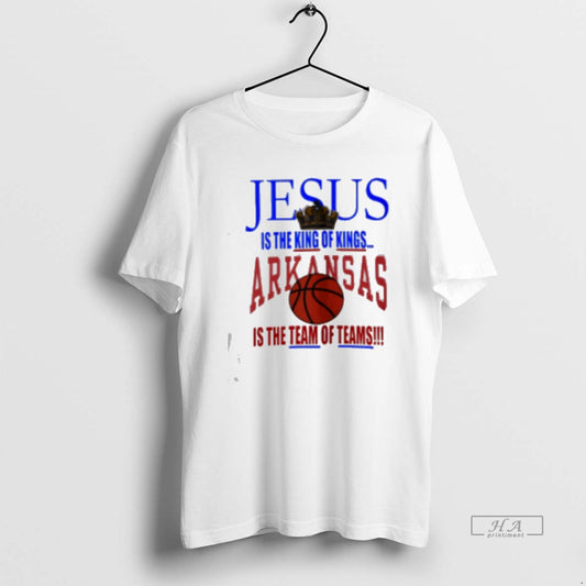 Official Arkansas Razorbacks Basketball Jesus Classic Womens T-Shirts, Hoodie, Sweatshirt | AU18TeeNovaLab.com