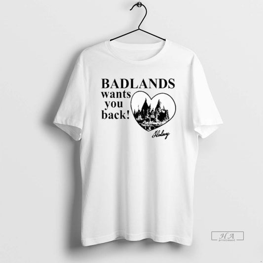 Official Badlands Wants You Back Halsey