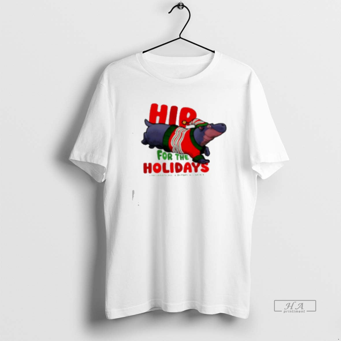 Official Best Hip For The Holidays Christmas Classic Womens T-Shirts, Hoodie, Sweatshirt | AU18TeeNovaLab.com