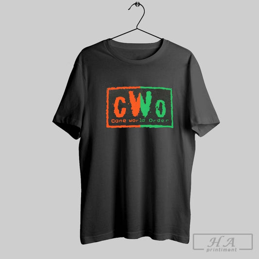 Official Cwo Cane World Order Miami