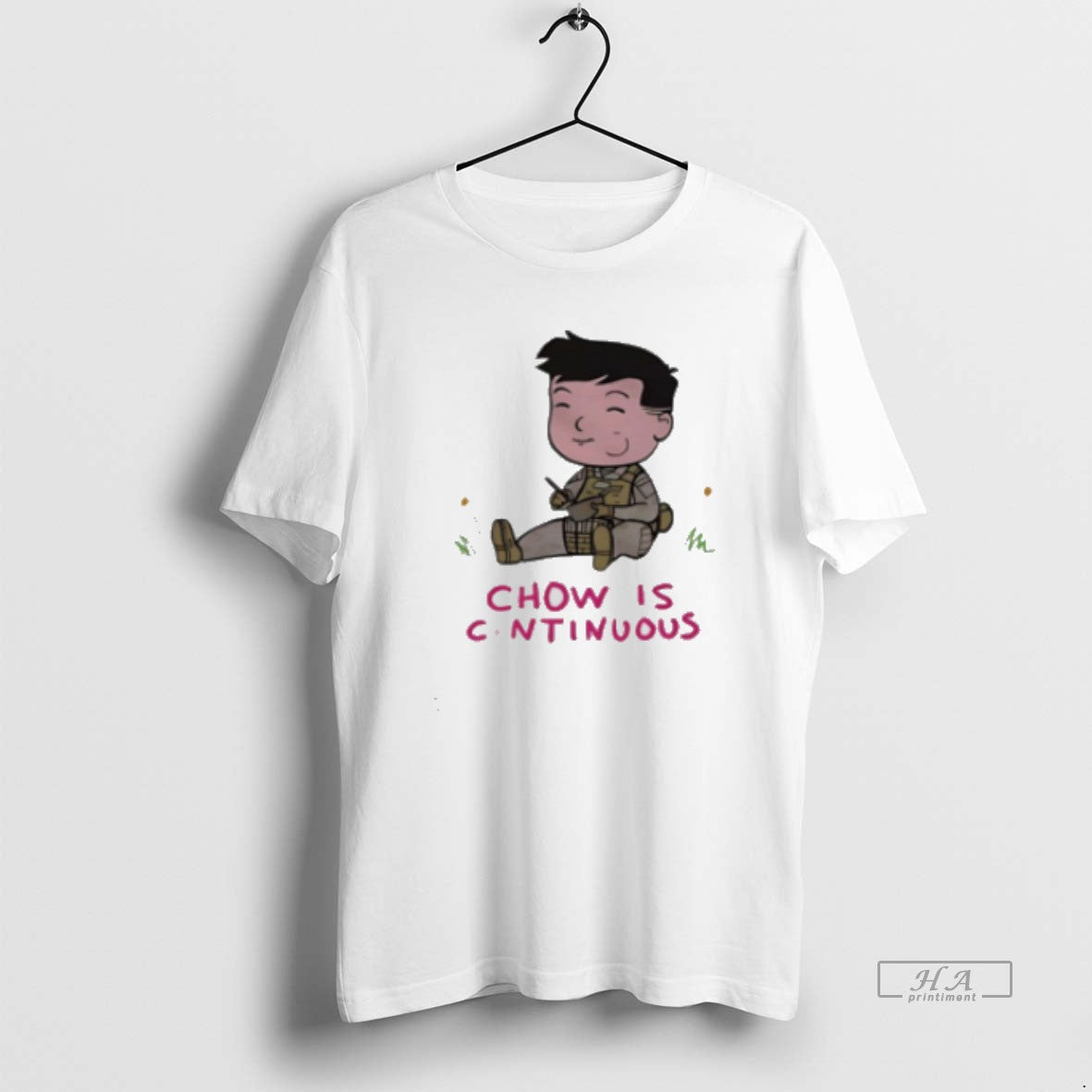 Official Chow Is Continuous Cartoon Classic Womens T-Shirts, Hoodie, Sweatshirt | AU18TeeNovaLab.com