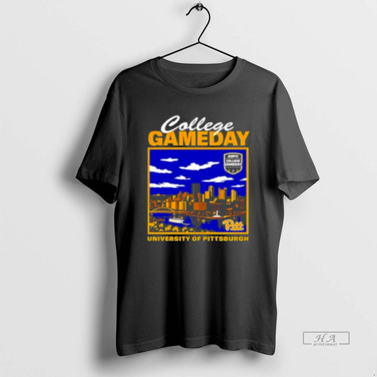 Official College Gameday University Of Pittsburgh Stadium Classic Womens T-Shirts, Hoodie, Sweatshirt | AU18TeeNovaLab.com