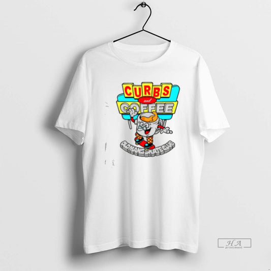Official Curbs And Coffee Old Man Skate Club Classic Womens T-Shirts, Hoodie, Sweatshirt | AU18TeeNovaLab.com