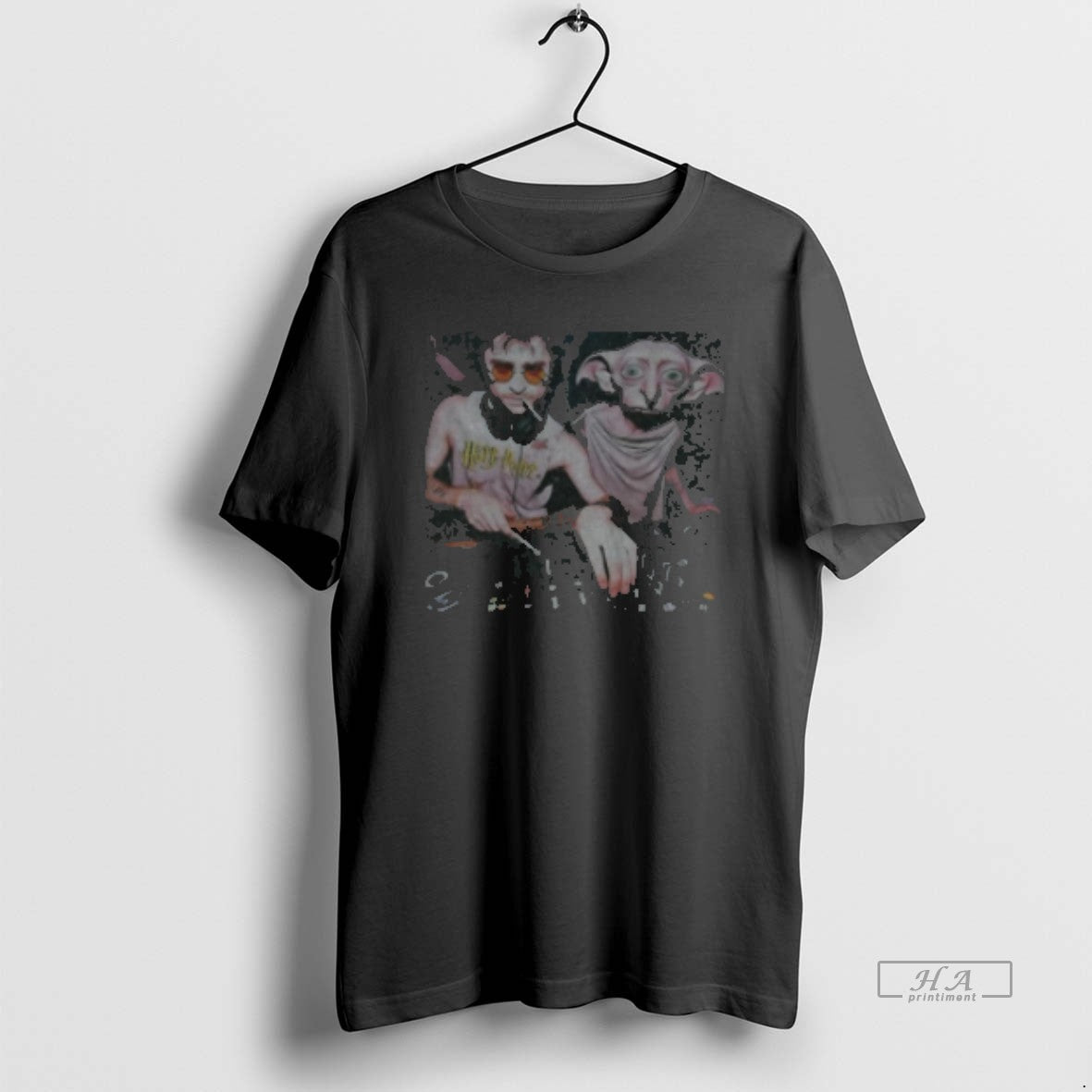 Official Dj Harry And Dobby Vintage Classic Womens T-Shirts, Hoodie, Sweatshirt | AU18TeeNovaLab.com