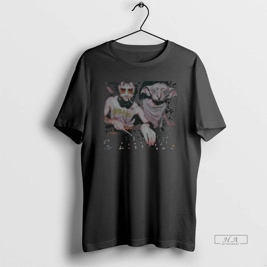 Official Dj Harry And Dobby Vintage Classic Womens T-Shirts, Hoodie, Sweatshirt | AU18TeeNovaLab.com