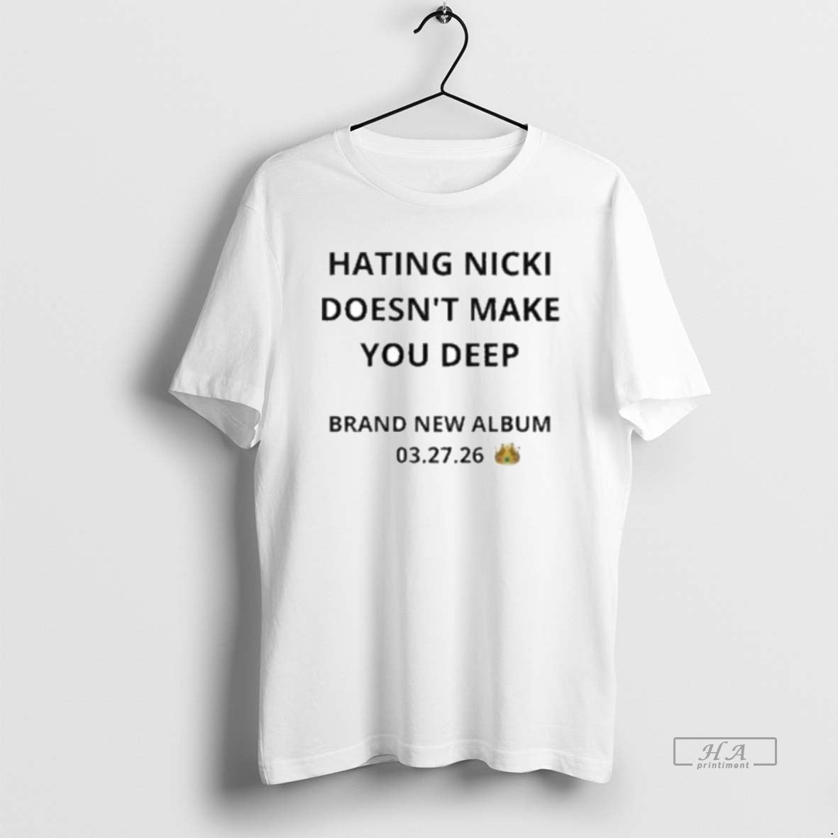 Official Hating Nicki Doesnt Make You Deep New Album 3 27 26