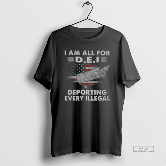 Official I Am All For Dei Deporting Every Illegal Map Classic Womens T-Shirts, Hoodie, Sweatshirt | AU18TeeNovaLab.com