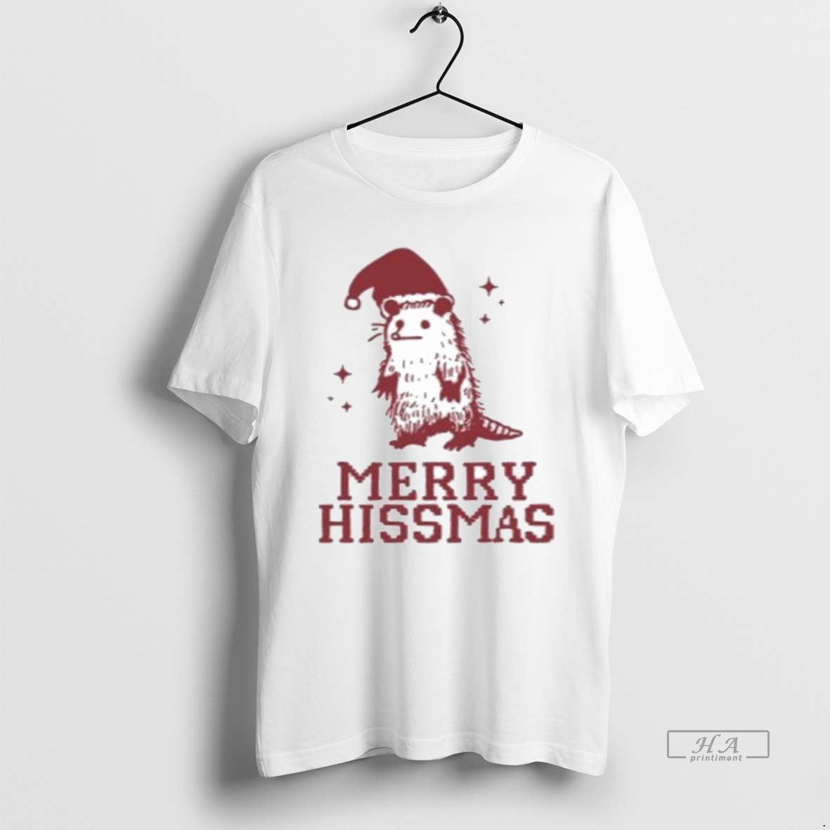 Official Merry Hissmas 2025 Holiday T-Shirts, Hoodie, Sweatshirt | AU18TeeNovaLab.com