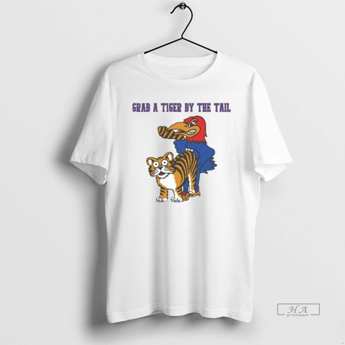 Official Scot Pollard Grab A Tiger By The Tail T-Shirts, Hoodie, Sweatshirt | AU18TeeNovaLab.com
