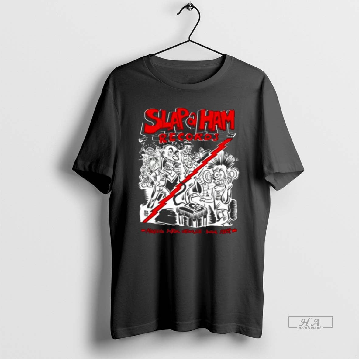 Official Slap A Ham Records Making Music Obsolete 2025 T-Shirts, Hoodie, Sweatshirt | AU18TeeNovaLab.com