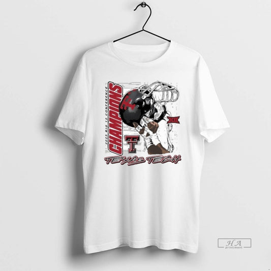 Official Texas Tech Red Raiders 2025 Big 12 Champions Raise Em Up T-Shirts, Hoodie, Sweatshirt | AU18TeeNovaLab.com